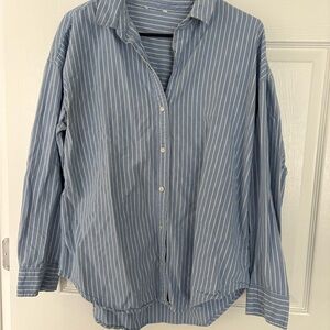 Blue Striped Women’s Shirt